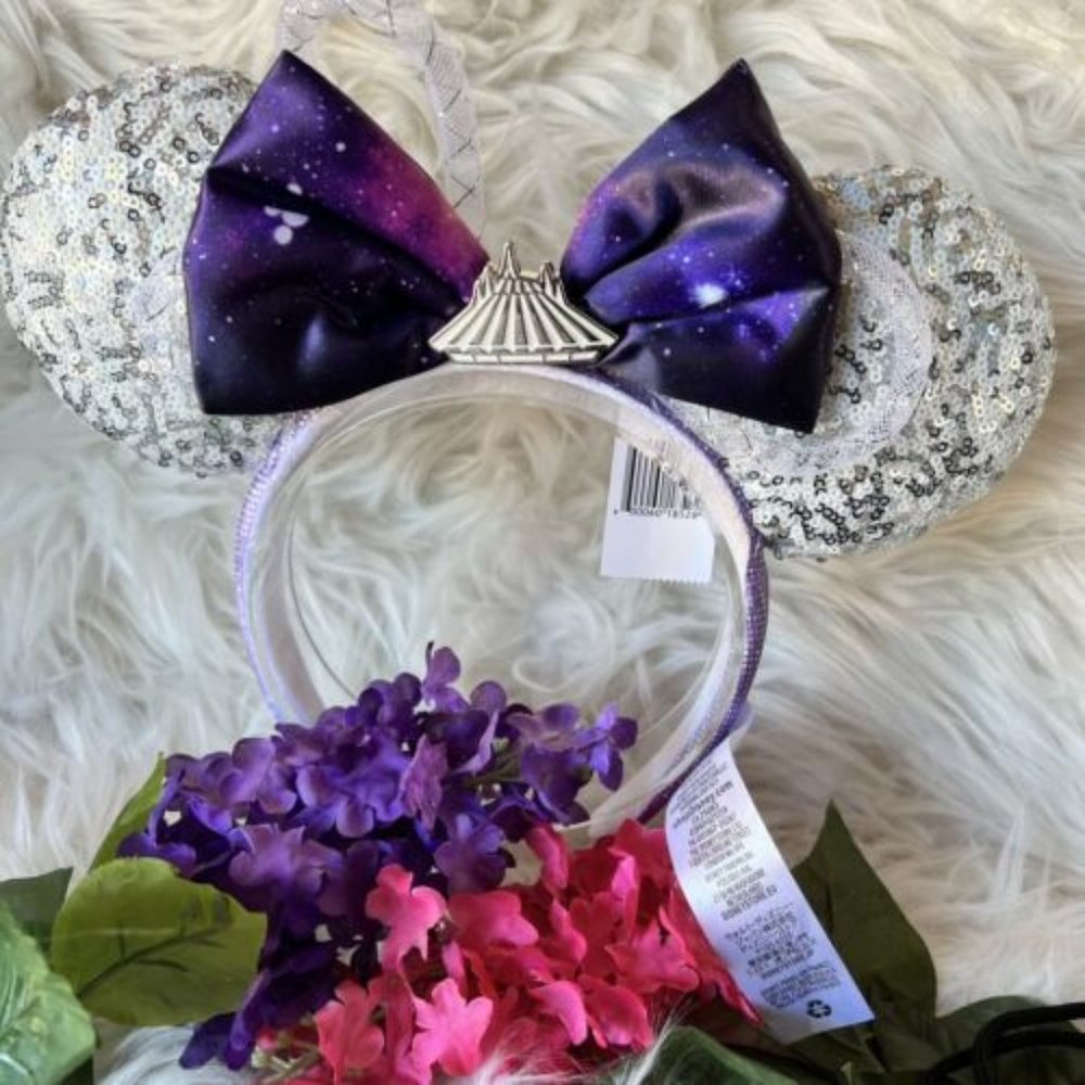 Disney Minnie Mouse the Main Attraction Space Mountain Ears Shanghai